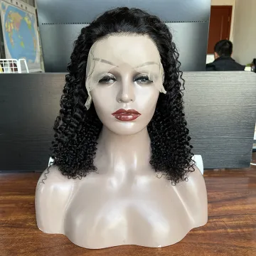 Wholesale cheap glueless wigs human hair, virgin kinky curly wig hair brazilian human hair, lace wigs 100% virgin human hair