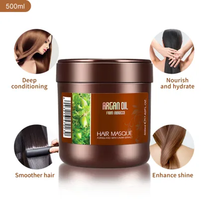 Agran Oil Nourish Repair Damaged Hair Mask