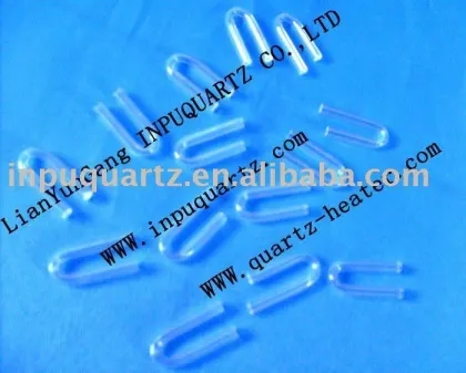 U shape quartz tubes/ U bended quartz tubes 1222