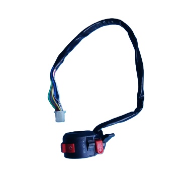 Kit d'interrupteur de fonction de commutateur de guidon à 8 fils pour les VTT, quads et vélos de saleté de 50cc-250cc - compatibles avec les modèles Kazuma, Falcon