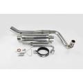 GP staninless steel muffler exhaust pipe