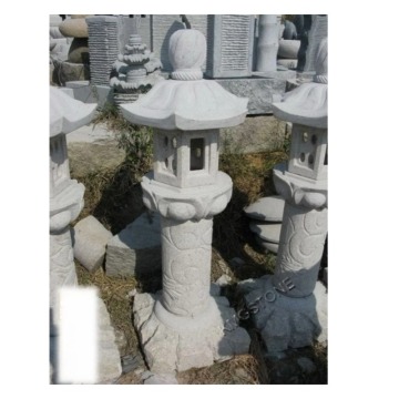 Japanese Style Granite Pagoda
