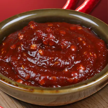 ready made kimchi paste