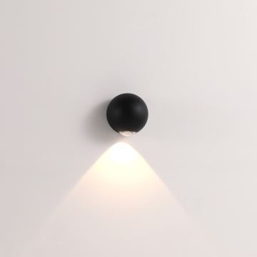 Modern Outdoor LED Wall Lamps for Hotels and Villas