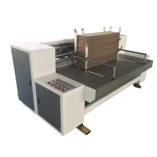 High Efficiency Automatic Carton Box Partition Slotter Packaging Machine
