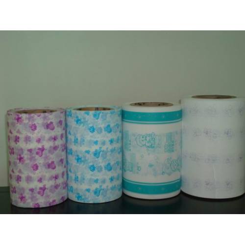 PVC/PE plastic cheap Diaper Film