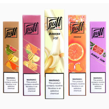 Puff Xtra Disposable Vape 1500 Puffs