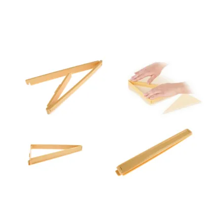 Plastic Baking Mold Croissant Maker Delicia with Triangle Maker of Croissant Bread Mold