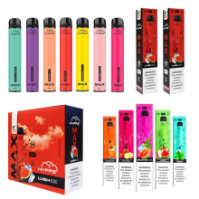 Hyppe Max Flow eeltäidetud ühekordselt kasutatav vape-seade