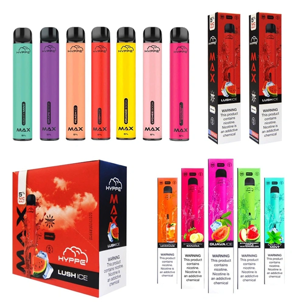Chine Dispositif de vape jetable pr-rempli Hyppe Max Flow Fabricants Chine Dispositif de vape jetable pr-rempli Hyppe Max Flow Fabricants