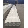 Asa coated pvc roof plastic roof panel hot sale in Indonesia