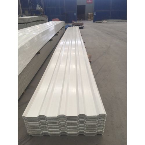 ASA được phủ PVC Mái nhà bằng nhựa Panel Sale nóng ở Indonesia