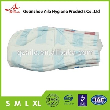 Urine absorbent baby diaper with imported material