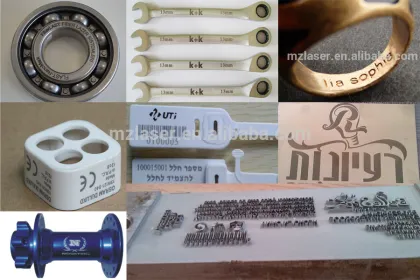 Cheap portable 30w 50w mopa fiber laser metal engravers for sale