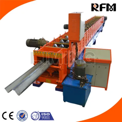 W Profiles Making Machinery For Highway Guardrail Roll Forming Machine