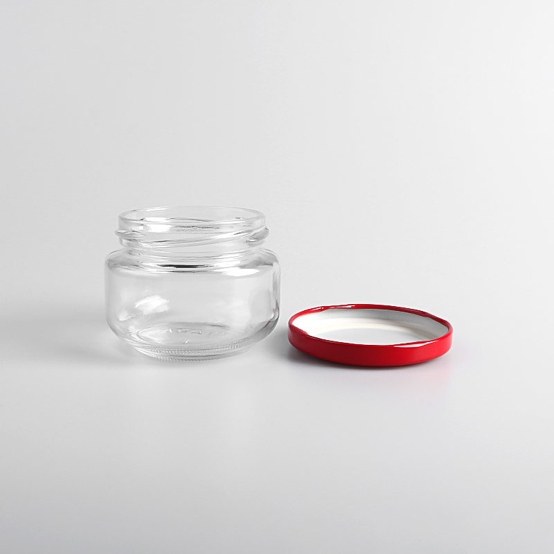 120ml Glass Jar 1