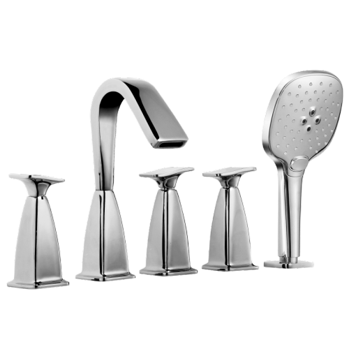 Bath Mixer Tap con Handshower