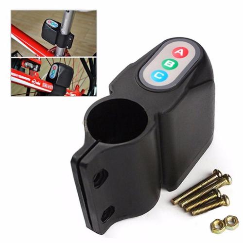 MTB Motorbike Bicycle Alarm Lock Anti-theft Sound Loud Electronic Security Bike MTB Bicycle Steal Lock Alarm Cycling Accessories