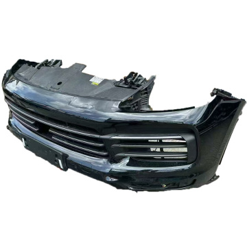 Hot selling cayenne auto accessories front bumper car parts upgrade body kit 2018-2023 cayenne for porsche