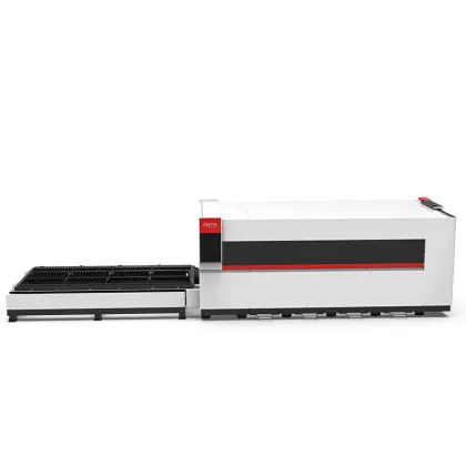 ACME LASER Closed Fiber Laser Cutting Machine with CE Certified Protection Cover