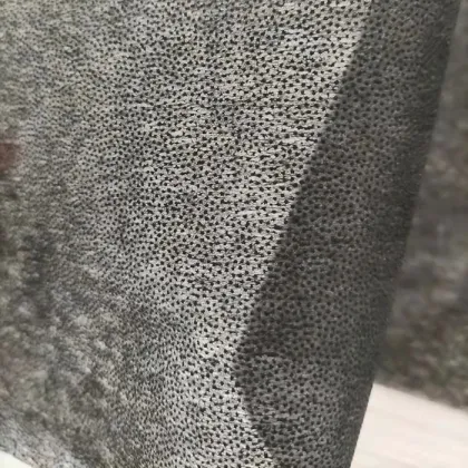 Fibrous activated carbon non-woven fabric