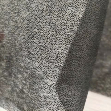 Fibrous activated carbon non-woven fabric