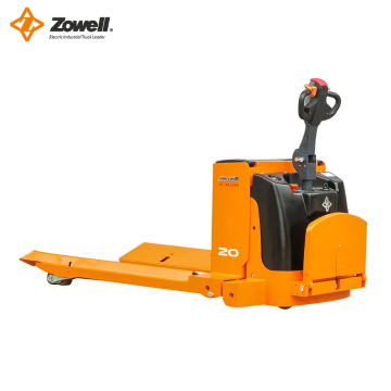 Aangepaste 2000kg Elektrische Papier Coil Roll Pallet Truck