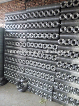 electro-galvanized 1/2 inch mesh welded wire mesh for construction