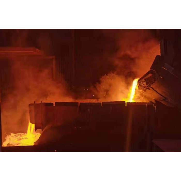 Milled fesi45 Atomized fesi45