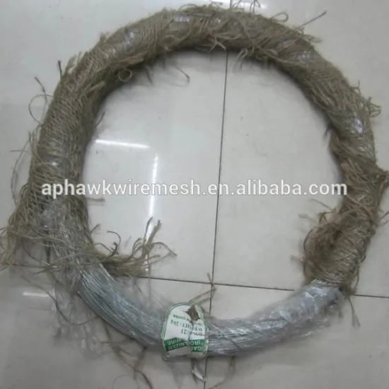 building material 1.2mm Electro Galvanized iron Wire
