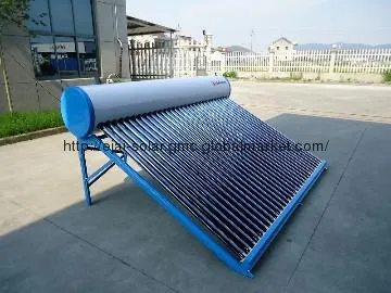 Domestic Solar Powered  Water Heater