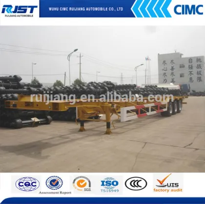 CIMC Brand Container Skeleton Trailer