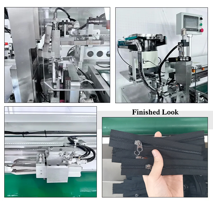 fermuar makinesi zipper machine
