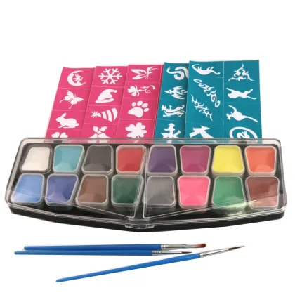 Art Paint Holiday Party Makeup Face Paint Kit