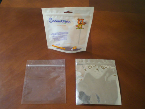 Resealable Printed Stand Up Pouch Packaging Custom Plastic 2 Oz