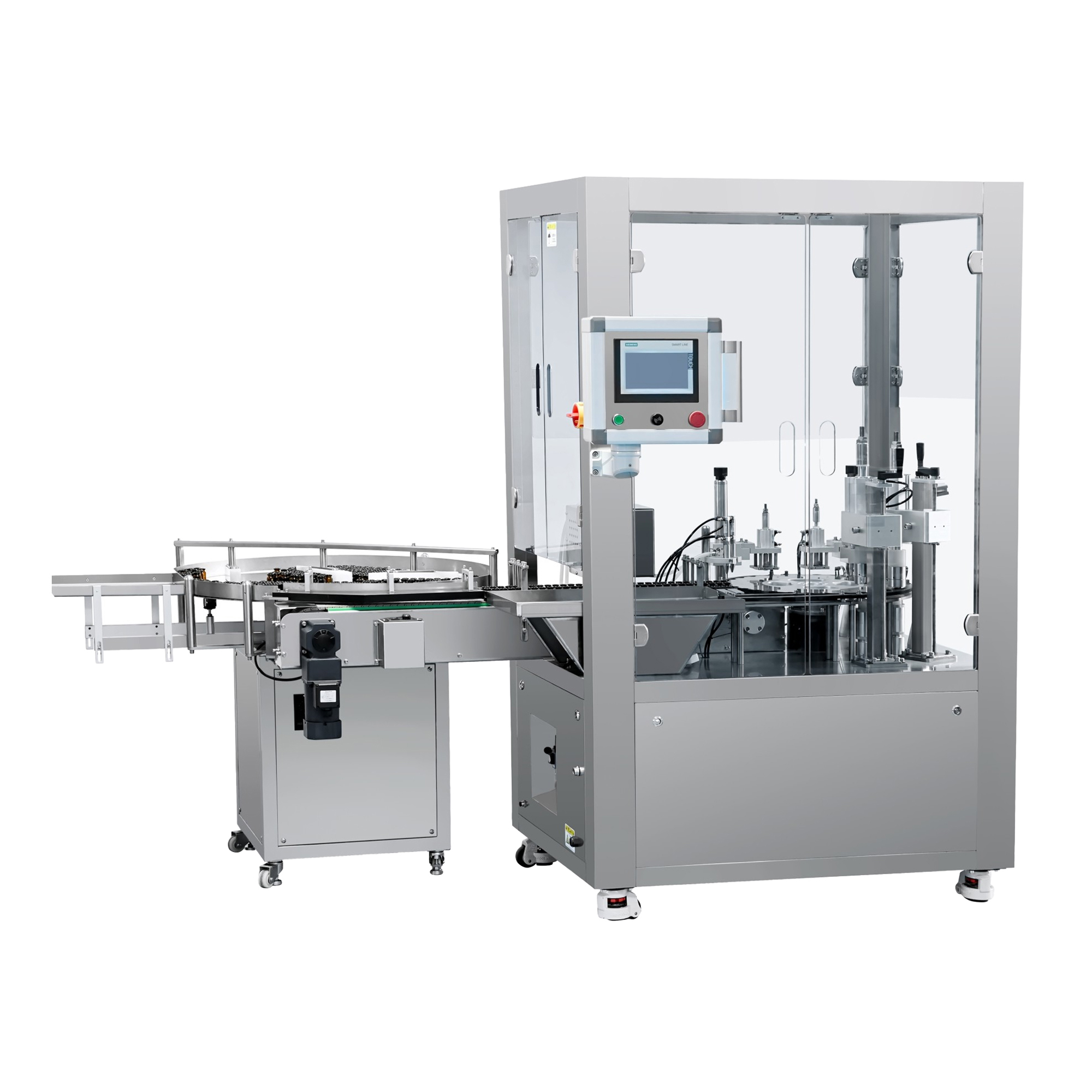 Automatic Vial Filling Machine