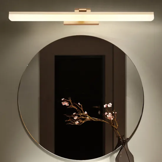 Simple LED Mirror Light for Dressing Room and Bathroom Vanity