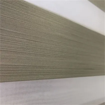 Motorized Zebra Roller Shadings
