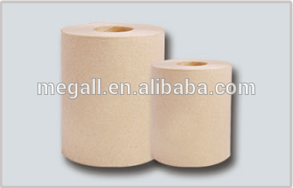 Kraft Roll Paper Hand Towels/Kraft Hardwound Roll Towel