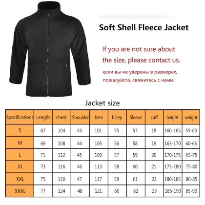 Tear Resistant Tactical Outdoor Jacket Sweater