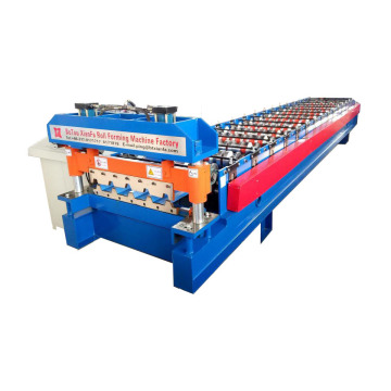 XF TR36 Trapezoidal Roof Panel Roll Forming Machine