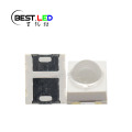 520nm Gréng LED Kuppel Lens gefouert 60-Grad 150M