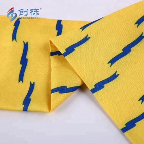 High quality 100% knitted polyester football scarf
