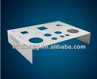 Laser cutting and Bending Aluminum Sheet Metal for Audio