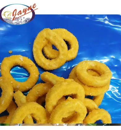 Wholesale Sea Food Supply Thailand Market Squid Rings Squid