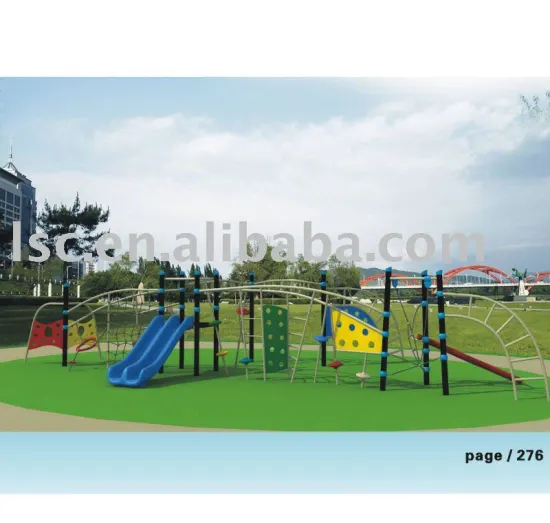 outdoor kids plastic climbing frames