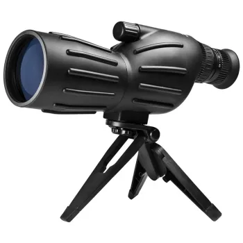 Lightweight Angled Body 15-40x50 Spotting Scope with Tripod and Carry Bag for Wildlife and Bird Watching