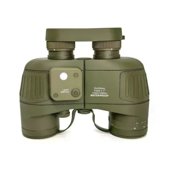 Hollyview 7x50 10x50 Fogproof Marine Binoculars with Rangefinder