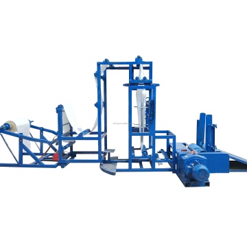 Factory Outlet Folding Machine for PP Woven Fabric and Gusset Pouch Machine