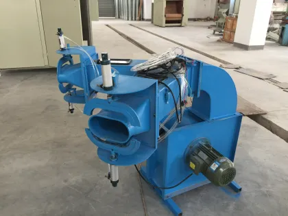 High speed opening fiber machinery